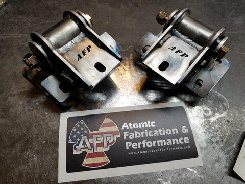 Atomic Fab AFP Polyurethane Engine Mounts for GMT900 (07-13) GM Trucks