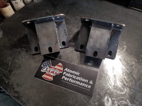 Atomic Fab AFP Solid Engine Mounts for GMT800 (99-07c) GM Trucks