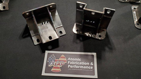 Atomic Fab AFP Solid Engine Mounts for GMT900 (07-13) GM Trucks