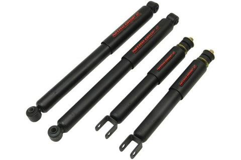 Belltech Nitro Drop Shock Kit for 99-07c GM Truck RWD