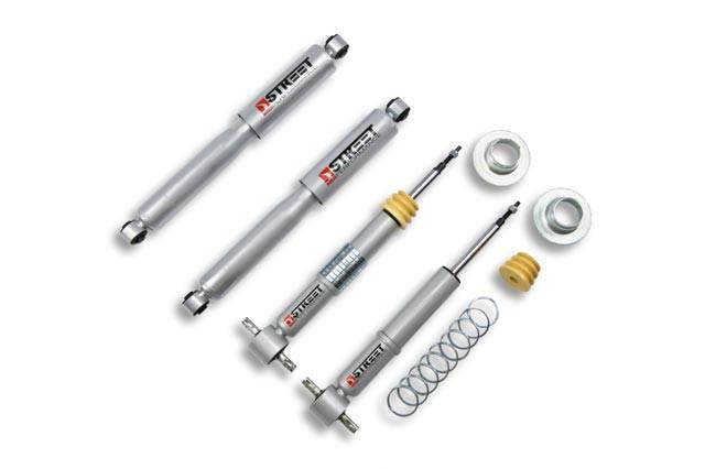Belltech Street Performance Lowering Strut & Shock Kit - 2007-13 GM Truck