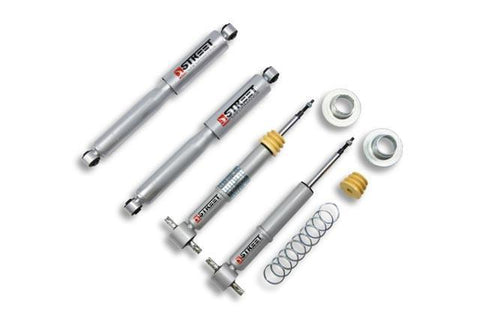 Belltech Belltech Street Performance Lowering Strut & Shock Kit - 2007-13 GM Truck