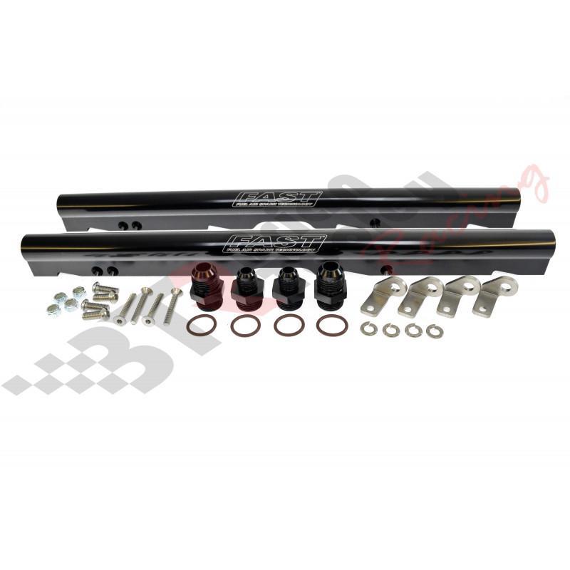 FAST LS1/LS6 BILLET FUEL RAIL KIT FOR LSXR INTAKE