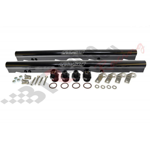FAST LS1/LS6 BILLET FUEL RAIL KIT FOR LSXR INTAKE