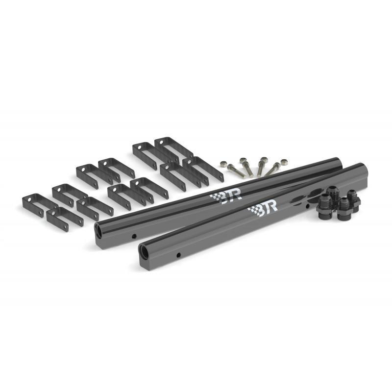 BTR BILLET FUEL RAIL KIT FOR EQUALIZER INTAKE