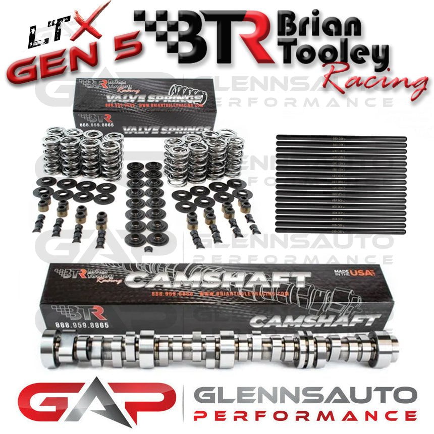 BTR GEN 5 LT1/LT4/L83/L86 CAM KIT (TITANIUM RETAINERS) – Glenn's