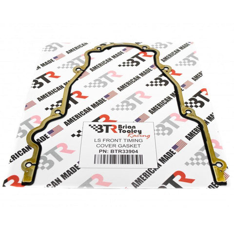 Brian Tooley Racing BTR LS FRONT TIMING COVER GASKET - Like GM# 12633904