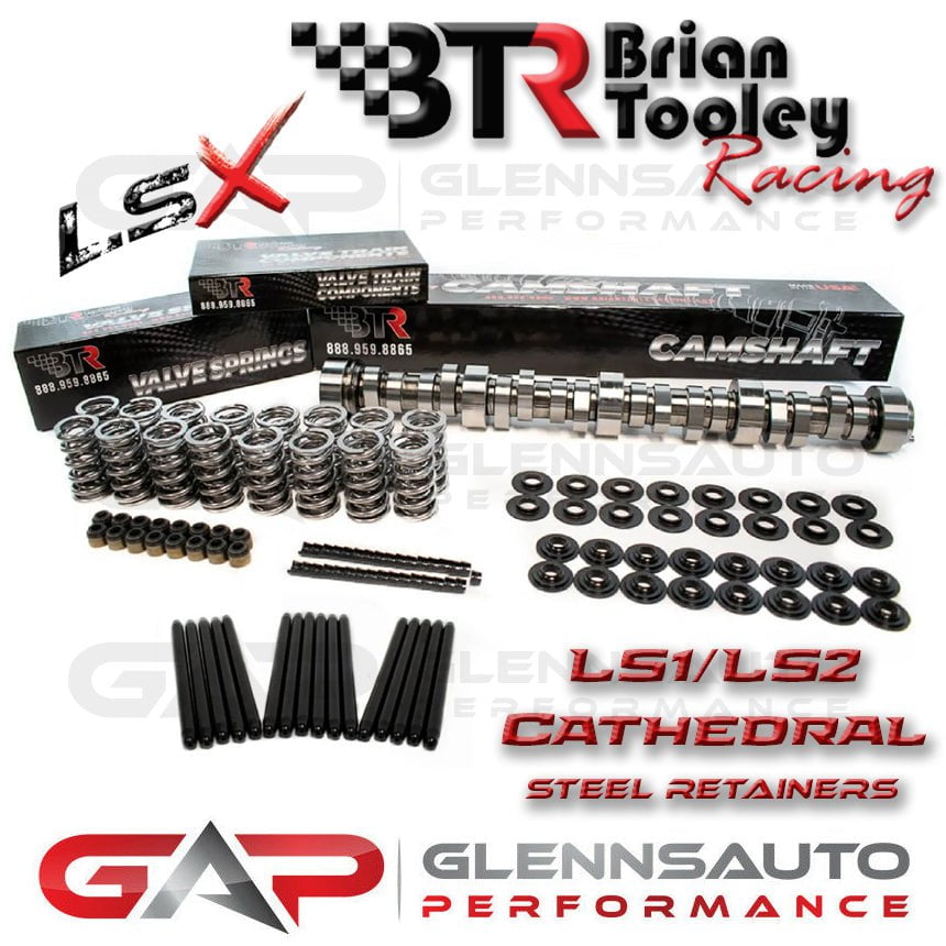 BTR LS1/LS2 CAM KIT (STEEL RETAINERS)
