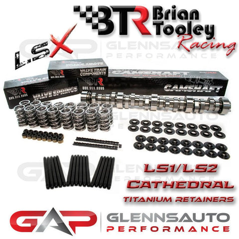 Brian Tooley Racing BTR LS1/LS2 CAM KIT (TITANIUM RETAINERS)