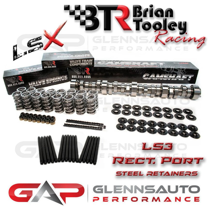 BTR LS3 CAM KIT (STEEL RETAINERS)