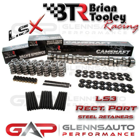 Brian Tooley Racing BTR LS3 CAM KIT (STEEL RETAINERS)