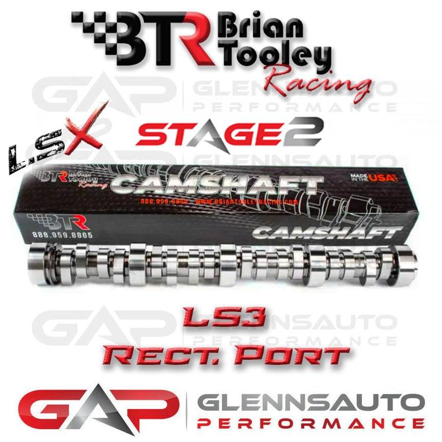 BTR LS Truck Stage 2 V2 Cam Kit For Vortec 4.8L, 5.3L, 6.0L Engines - Brian Tooley Racing Camshaft