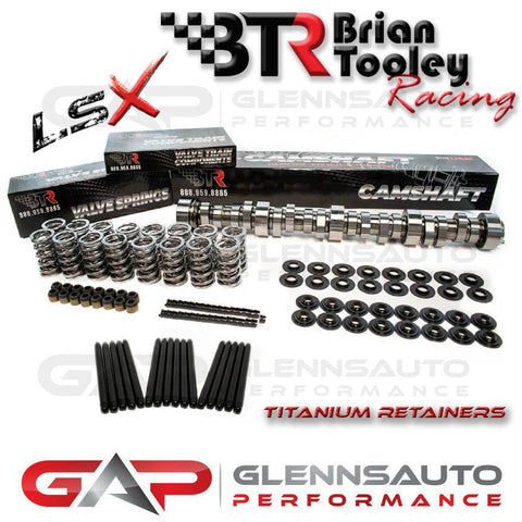 Brian Tooley Racing BTR LS7 CAM KIT (TITANIUM RETAINERS)