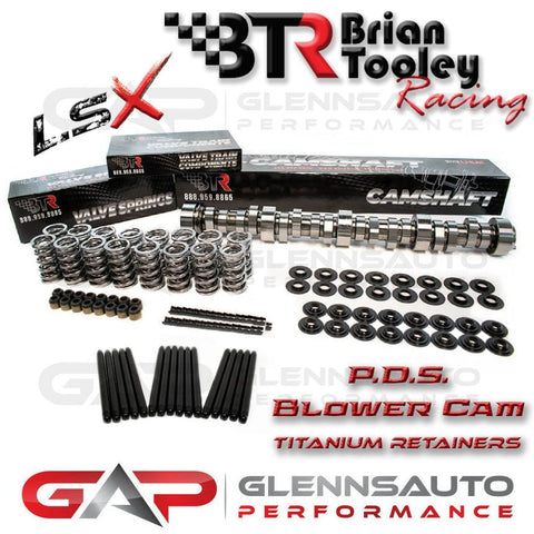 Brian Tooley Racing BTR LSA/PDS CAM KIT (TITANIUM RETAINERS)