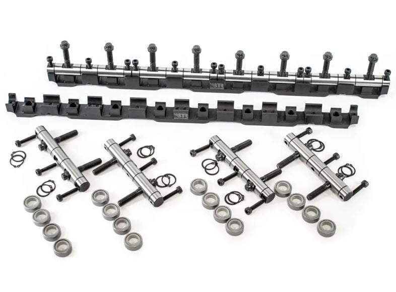 BTR SHAFT MOUNT TRUNNION UPGRADE KIT (RECTANGULAR)