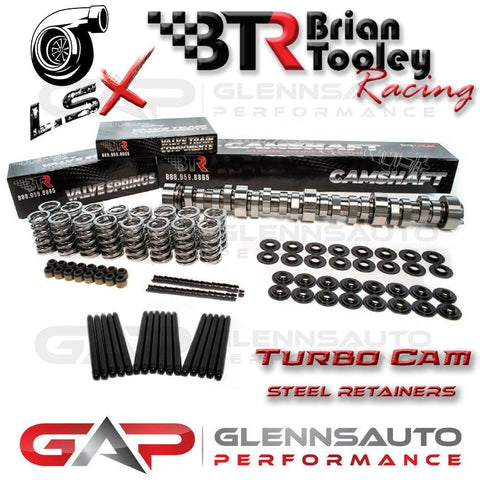 Brian Tooley Racing BTR TURBO CAM KIT (STEEL RETAINERS)