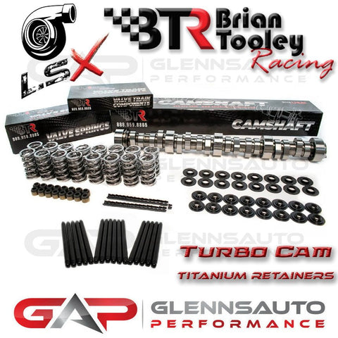 Brian Tooley Racing BTR TURBO CAM KIT (TITANIUM RETAINERS)