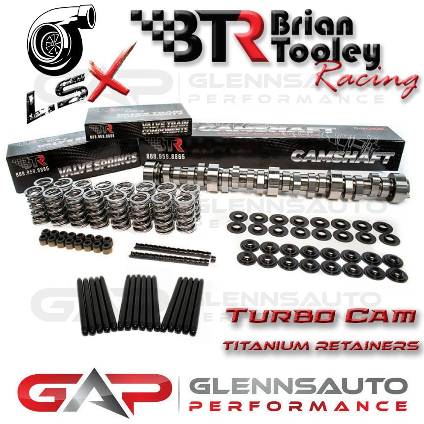 BTR TWIN TURBO CAM KIT (TITANIUM RETAINERS)