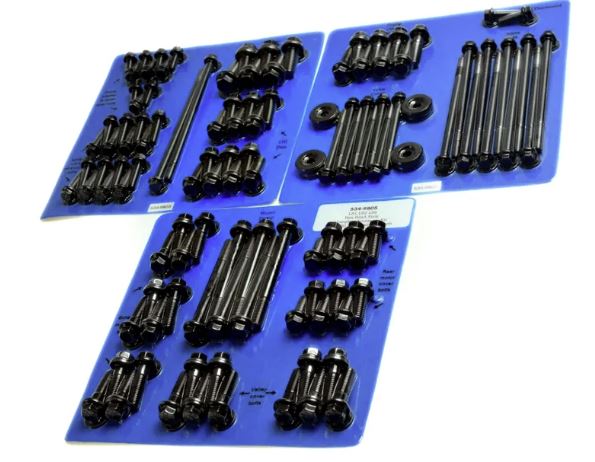 Engine Accessory Bolt Kit - Stainless Steel 12-Point Chevy LS/LSX - ARP 534-9505