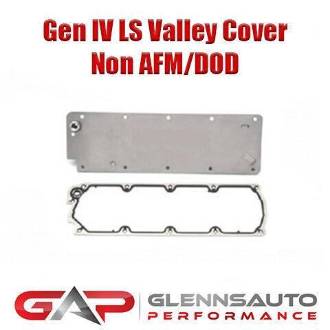 Gen 4 LS Non AFM/DOD Valley Cover Block Off Plate