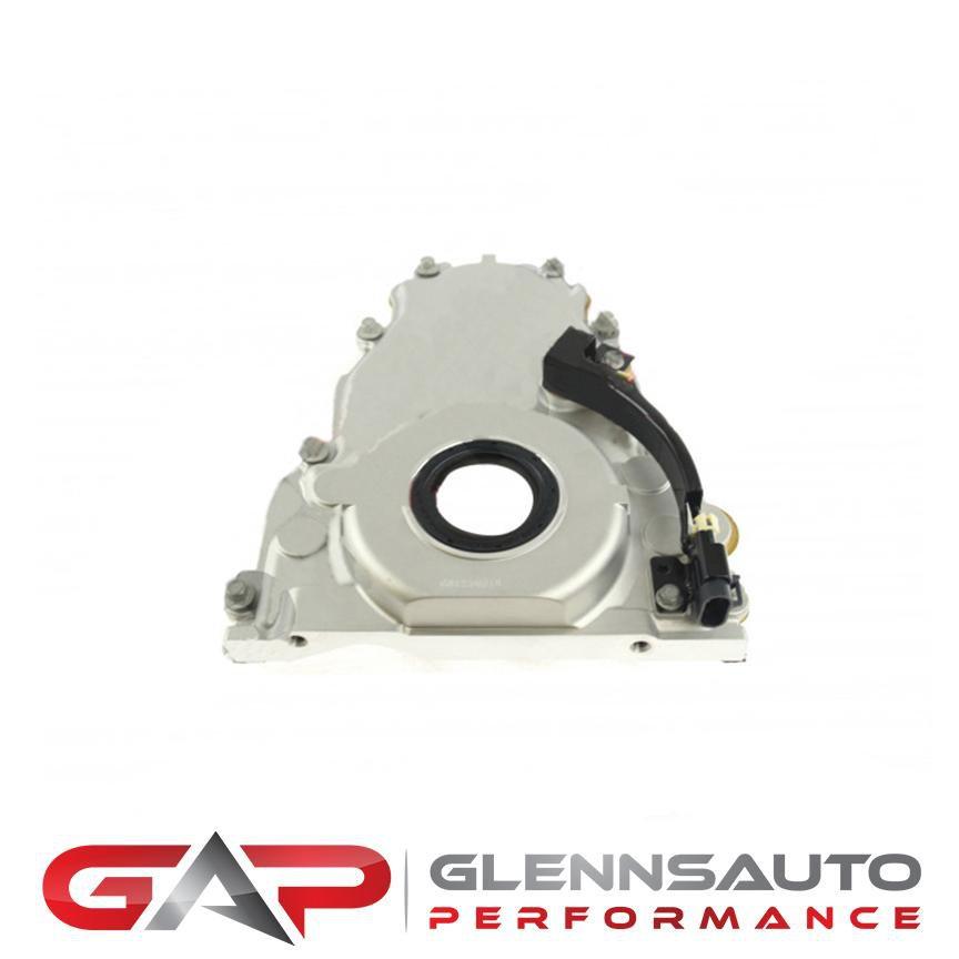 Gen IV LS2/LS3 Front Timing Cover w/ Cam Sensor - 12633906