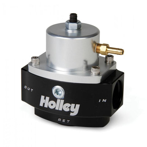 Brian Tooley Racing HOLLEY DOMINATOR BILLET EFI FUEL PRESSURE REGULATOR (15-65psi) 12-848