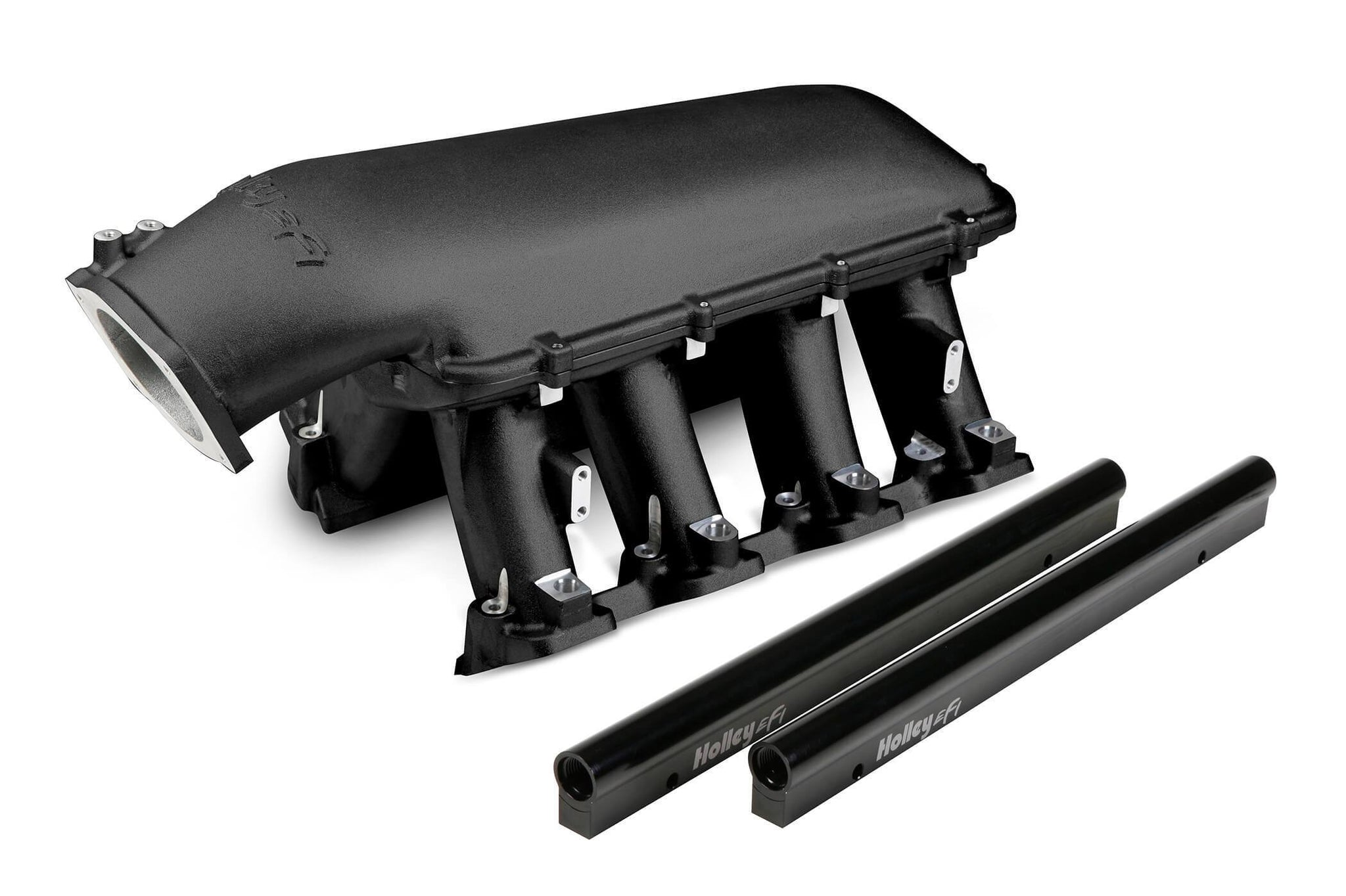 HOLLEY HI-RAM - (CATHEDRAL-105mm) BLACK 300-123BK