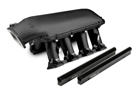 HOLLEY HI-RAM - (CATHEDRAL-105mm) BLACK 300-123BK
