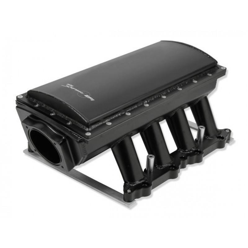 HOLLEY HI-RAM SNIPER RACE SERIES - (CATHEDRAL-90mm) BLACK 832142