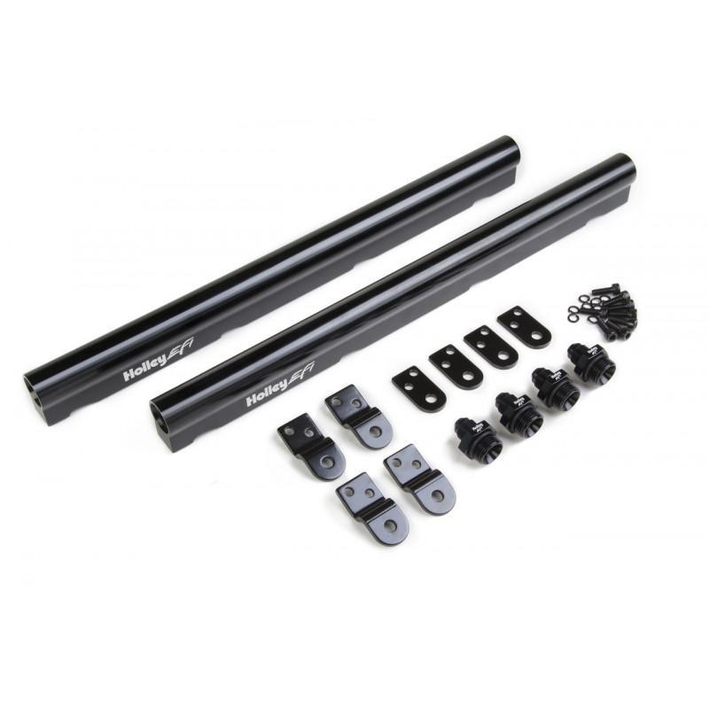 HOLLEY LS1/LS2/LS3/LS6/L99 BILLET FUEL RAIL KIT FOR FACTORY INTAKES