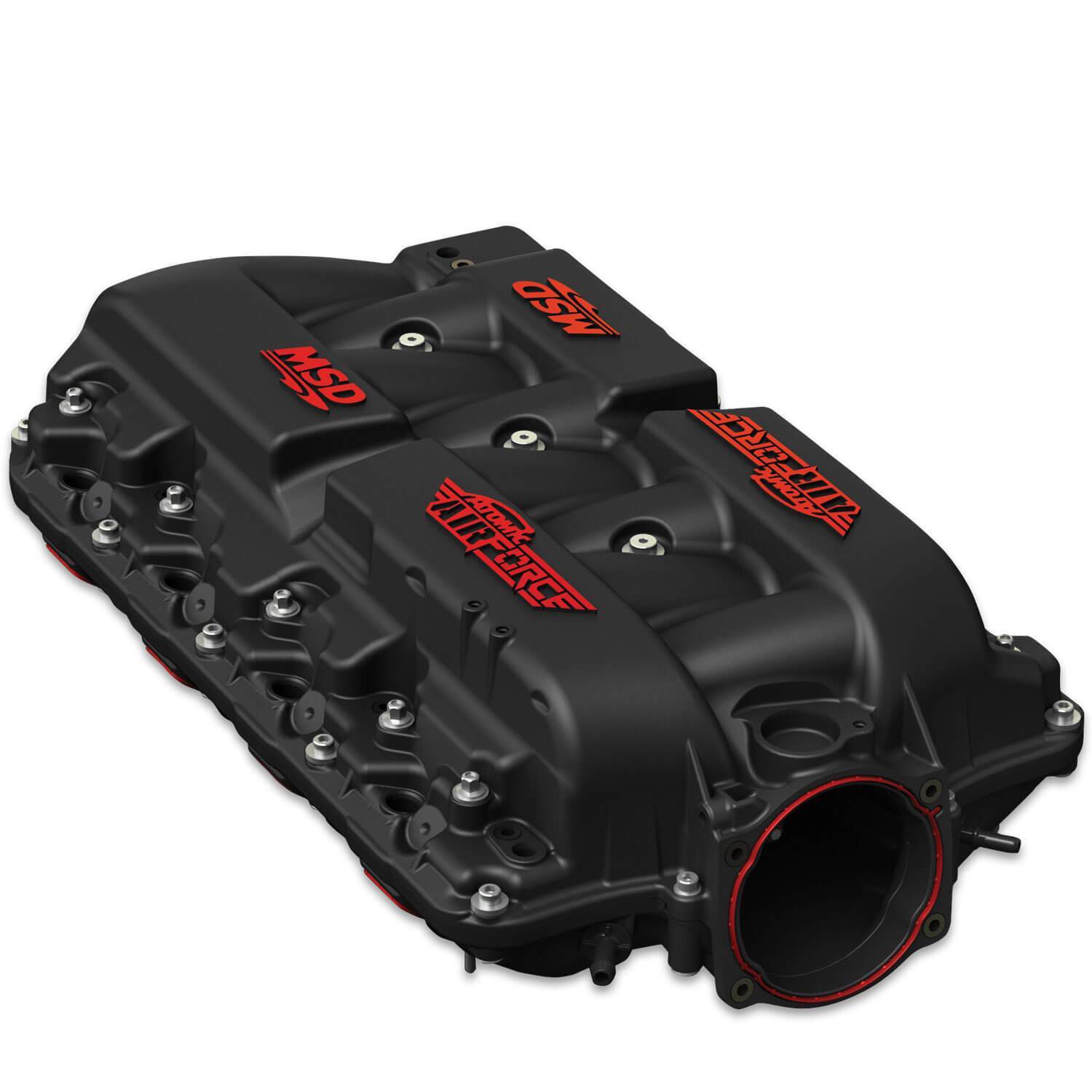 MSD ATOMIC AIRFORCE - (CATHEDRAL-103mm) BLACK MSD-2702 – Glenn's