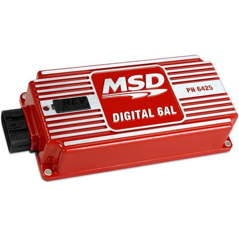 Brian Tooley Racing MSD DIGITAL 6AL IGNITION (W/ REV LIMITER) - MSD-6425