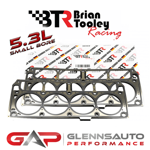 Brian Tooley Racing PAIR of BTR 7-Layer Small Bore (4.8L/5.3L) MLS Cylinder Head Gaskets