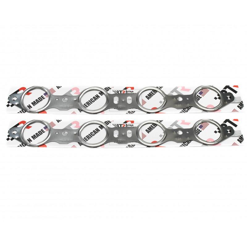 PAIR of BTR LS MLS HEADER GASKETS - like GM #12617944