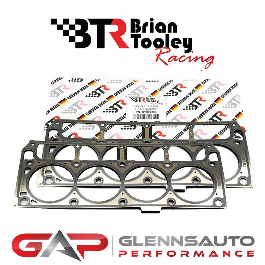 PAIR of BTR LS9 MLS Cylinder Head Gaskets - Like GM# 12622033