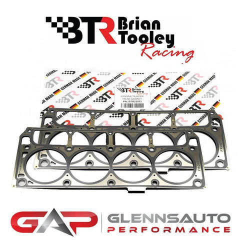 Brian Tooley Racing PAIR of BTR LS9 MLS Cylinder Head Gaskets - Like GM# 12622033