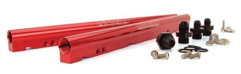Brian Tooley Racing RED FAST LS3/LS7 BILLET FUEL RAIL KIT FOR LSXR INTAKE