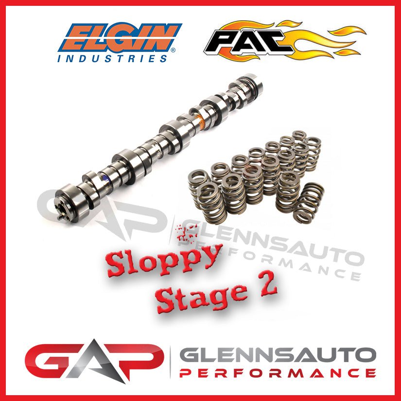 ELGIN E1840P "SLOPPY STAGE 2" CAMSHAFT PACKAGE Glenn's Auto Performance