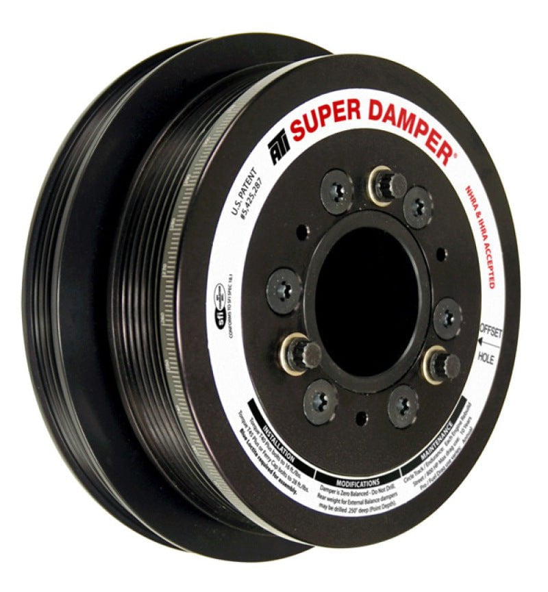 ATI 10% Underdrive Super Damper for 99-13 GM Truck/TBSS & 10-15 Camaro
