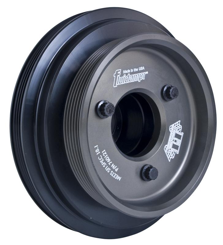 Fluidampr Underdrive Balancer for 99-13 GM Truck/TBSS & 10-15 Camaro