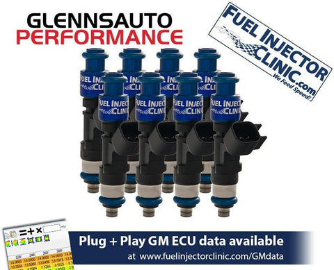 FUEL INJECTOR CLINIC - 650cc - LS1/LS6 IS301-0650H