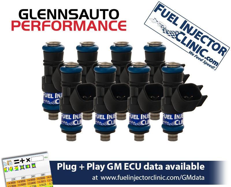 FUEL INJECTOR CLINIC - 850cc - LS3/L99/L76/LS7 IS303-0850H – Glenn's ...