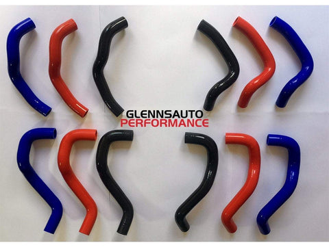 2007-2009 Trailblazer SS Silicone Radiator Hose Kit