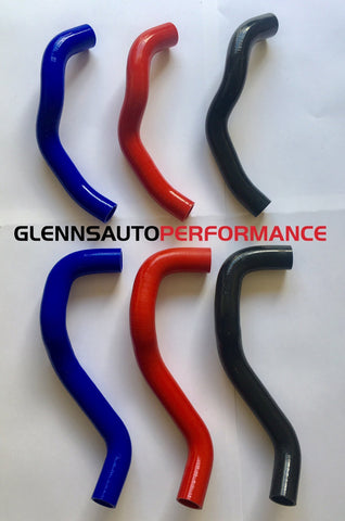 2007-2009 Trailblazer SS Silicone Radiator Hose Kit