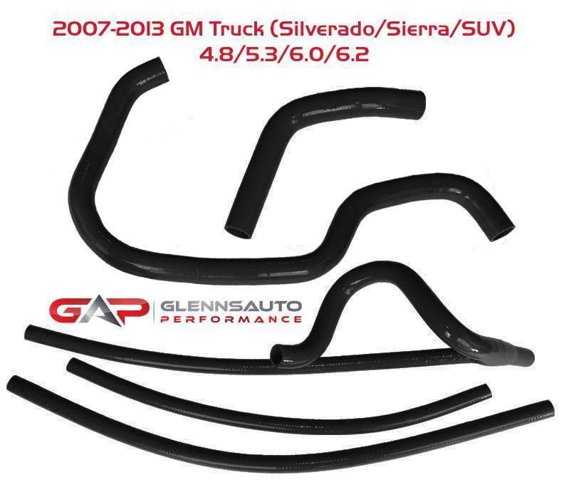 07-13 GM Truck Silicone Radiator Hose Kit 4.8/5.3/6.0/6.2