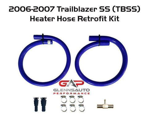 2006-2009 Trailblazer SS Silicone Heater Hose Kit