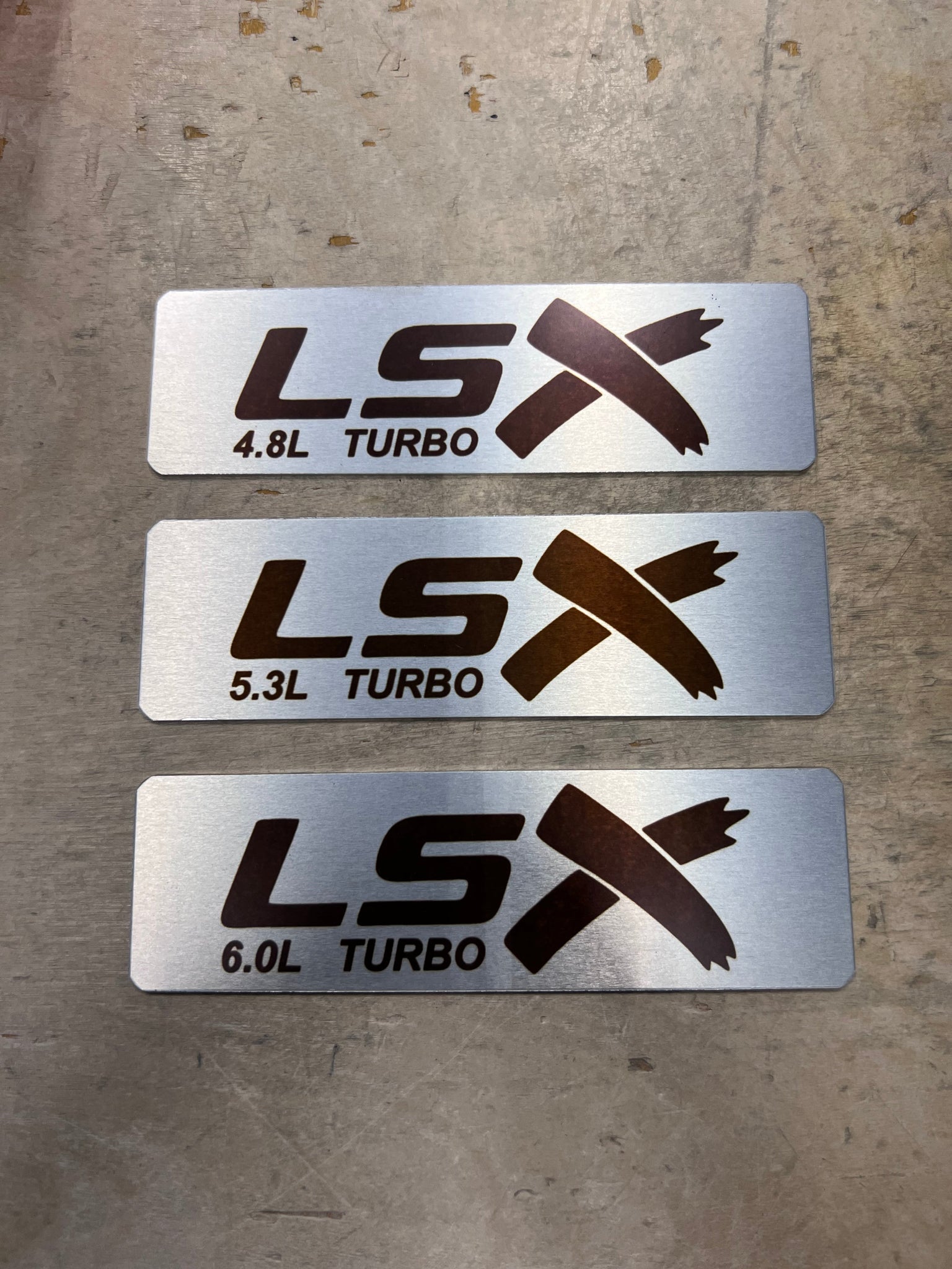 COSMETIC FLAWS - LSX 