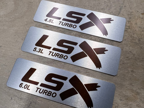 COSMETIC FLAWS - LSX 