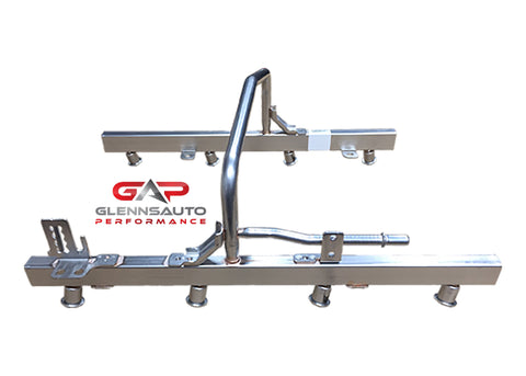 New OE GM Fuel Rail Assembly For TBSS/NNBS Style Intakes