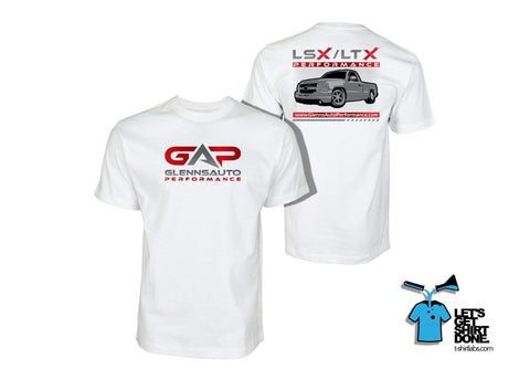 GAP LSx/LTx Truck T-Shirt (White)